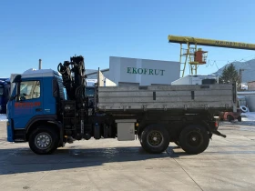 Volvo Fm 6x4R-440 с кран, снимка 7