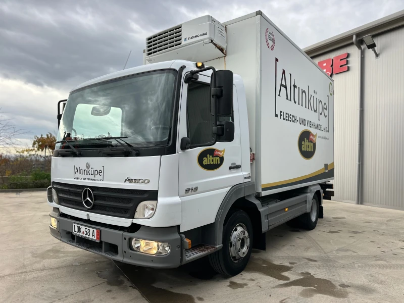 Mercedes-Benz Atego ТРЪБЕН ПЪТ!ХЛАДИЛЕН!ТОП!, снимка 3 - Камиони - 52492932