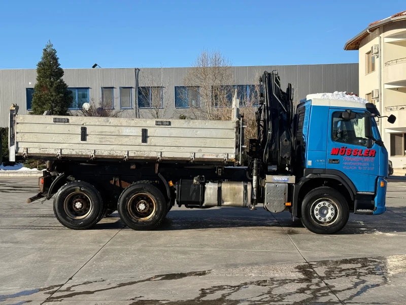 Volvo Fm 6x4R-440 с кран, снимка 3 - Камиони - 52938110