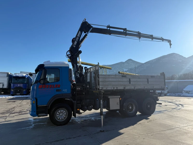 Volvo Fm 6x4R-440 с кран, снимка 12 - Камиони - 52938110