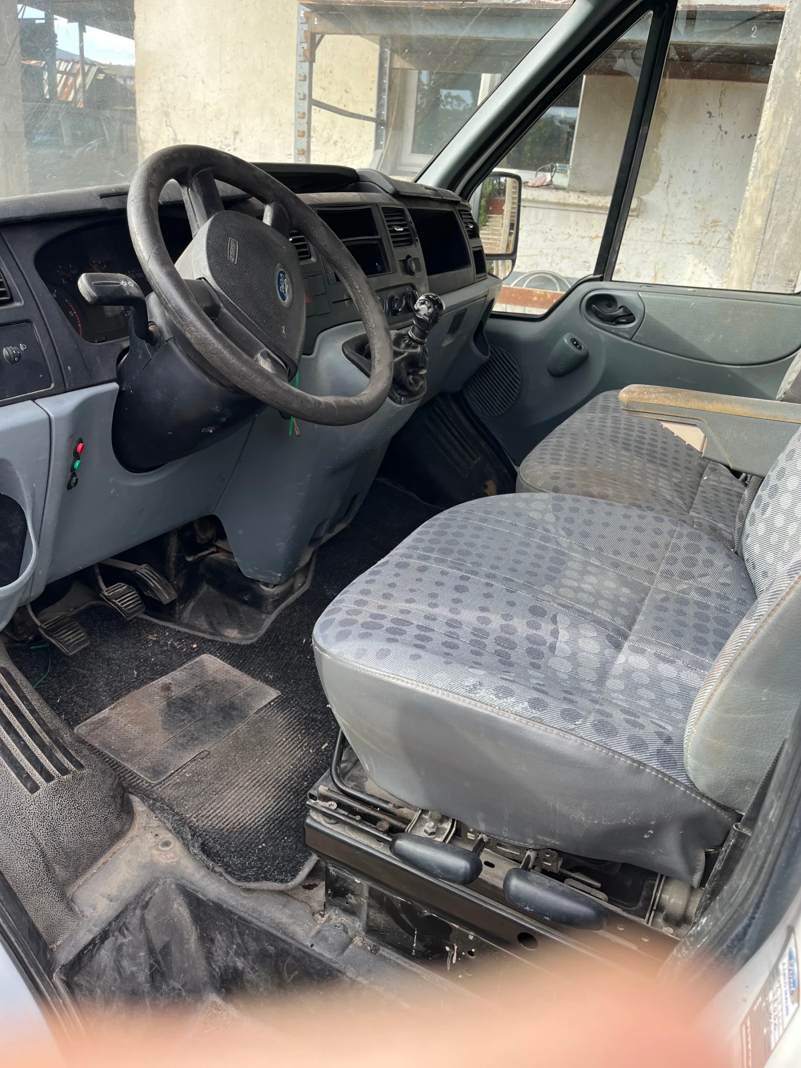 Ford Transit Самосвал тристранен, снимка 6 - Камиони - 56681097