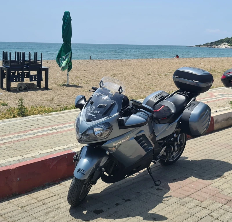 Kawasaki Gtr 1400 ABS, снимка 8 - Мотоциклети и мототехника - 53188588