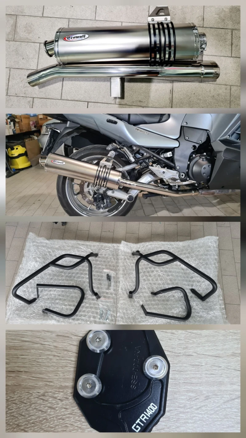 Kawasaki Gtr 1400 ABS, снимка 14 - Мотоциклети и мототехника - 53188588