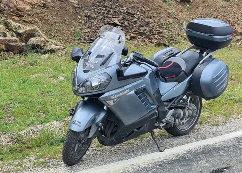 Kawasaki Gtr 1400 ABS, снимка 3 - Мотоциклети и мототехника - 53188588