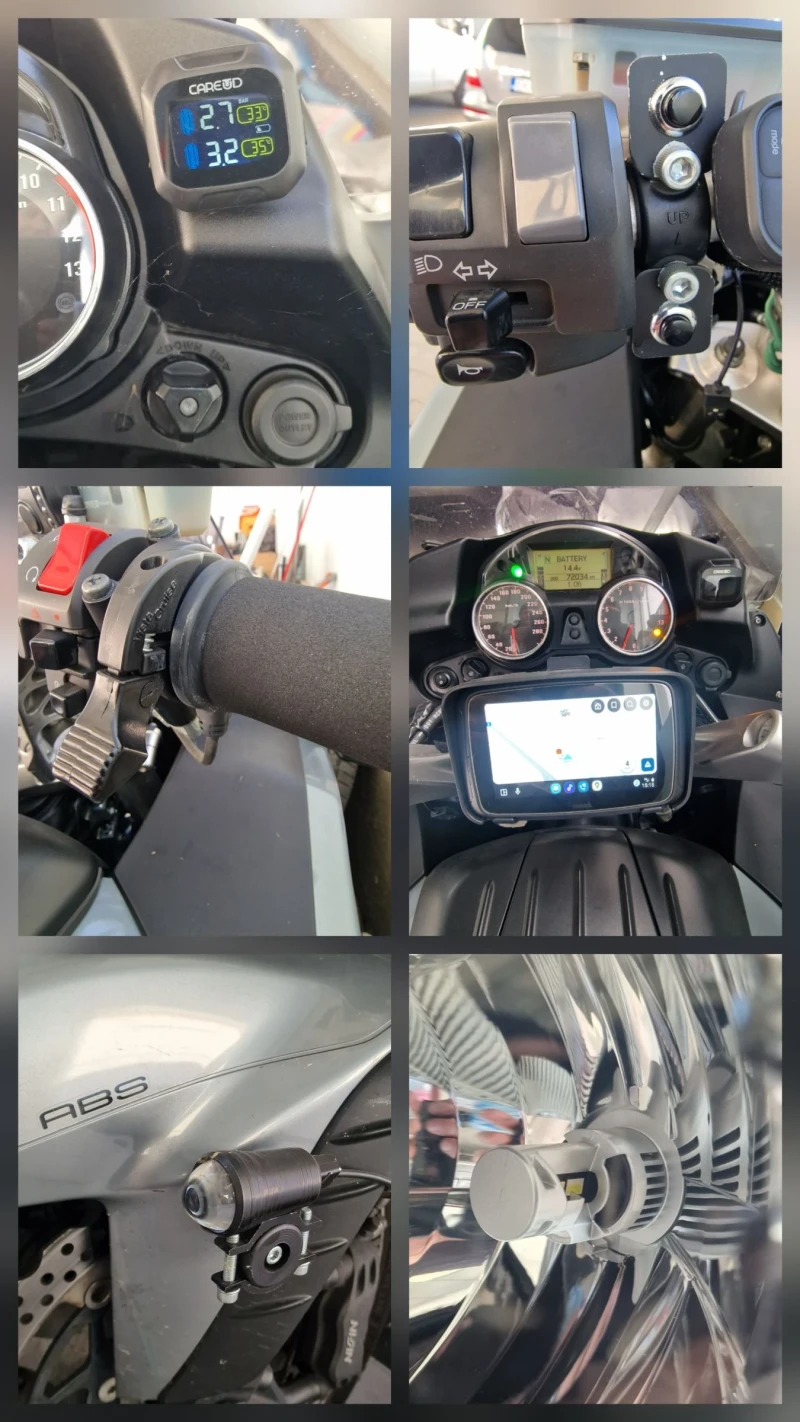 Kawasaki Gtr 1400 ABS, снимка 12 - Мотоциклети и мототехника - 53188588