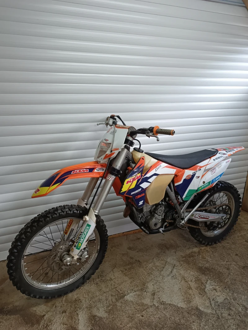 Ktm XC XC-F 2014, снимка 2 - Мотоциклети и мототехника - 53402928