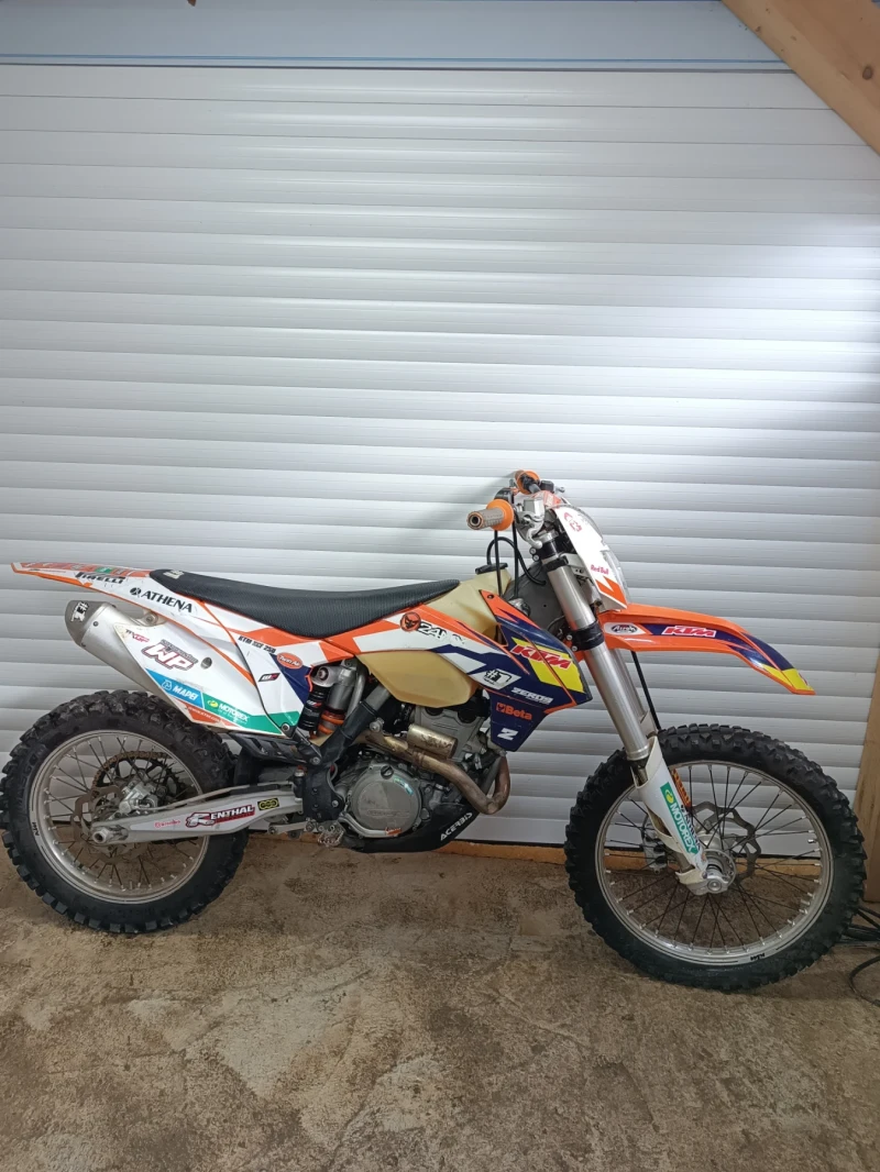 Ktm XC XC-F 2014, снимка 6 - Мотоциклети и мототехника - 53402928