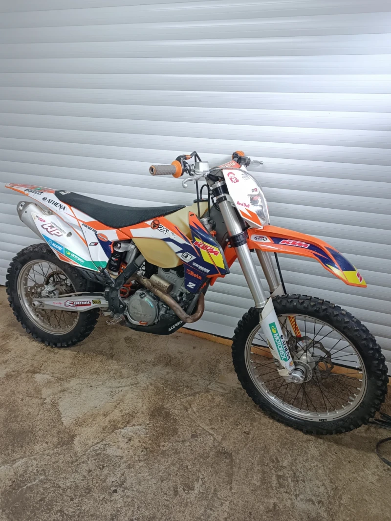 Ktm XC XC-F 2014, снимка 5 - Мотоциклети и мототехника - 53402928