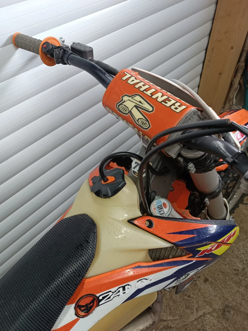 Ktm XC XC-F 2014, снимка 10 - Мотоциклети и мототехника - 53402928