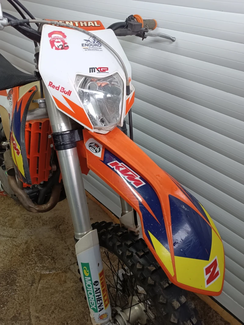 Ktm XC XC-F 2014, снимка 9 - Мотоциклети и мототехника - 53402928