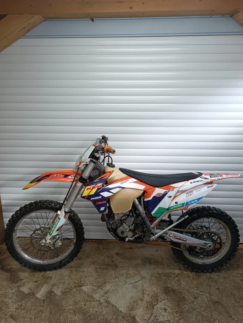 Ktm XC XC-F 2014, снимка 3 - Мотоциклети и мототехника - 53402928