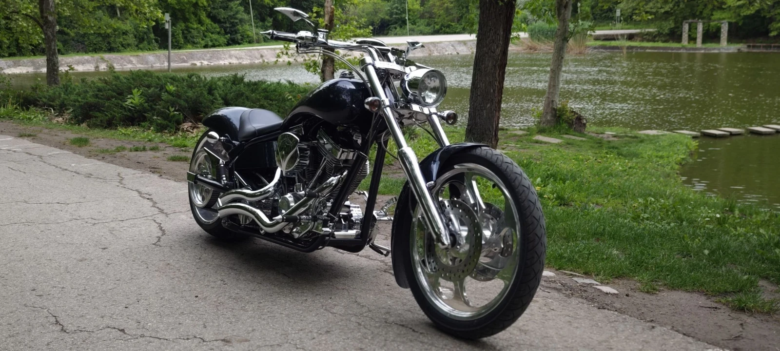 Harley-Davidson Custom S&S 111 - изображение 10