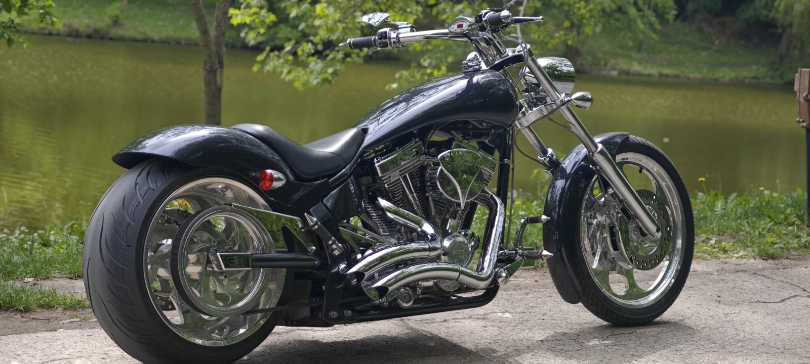 Harley-Davidson Custom S&S 111 - изображение 2