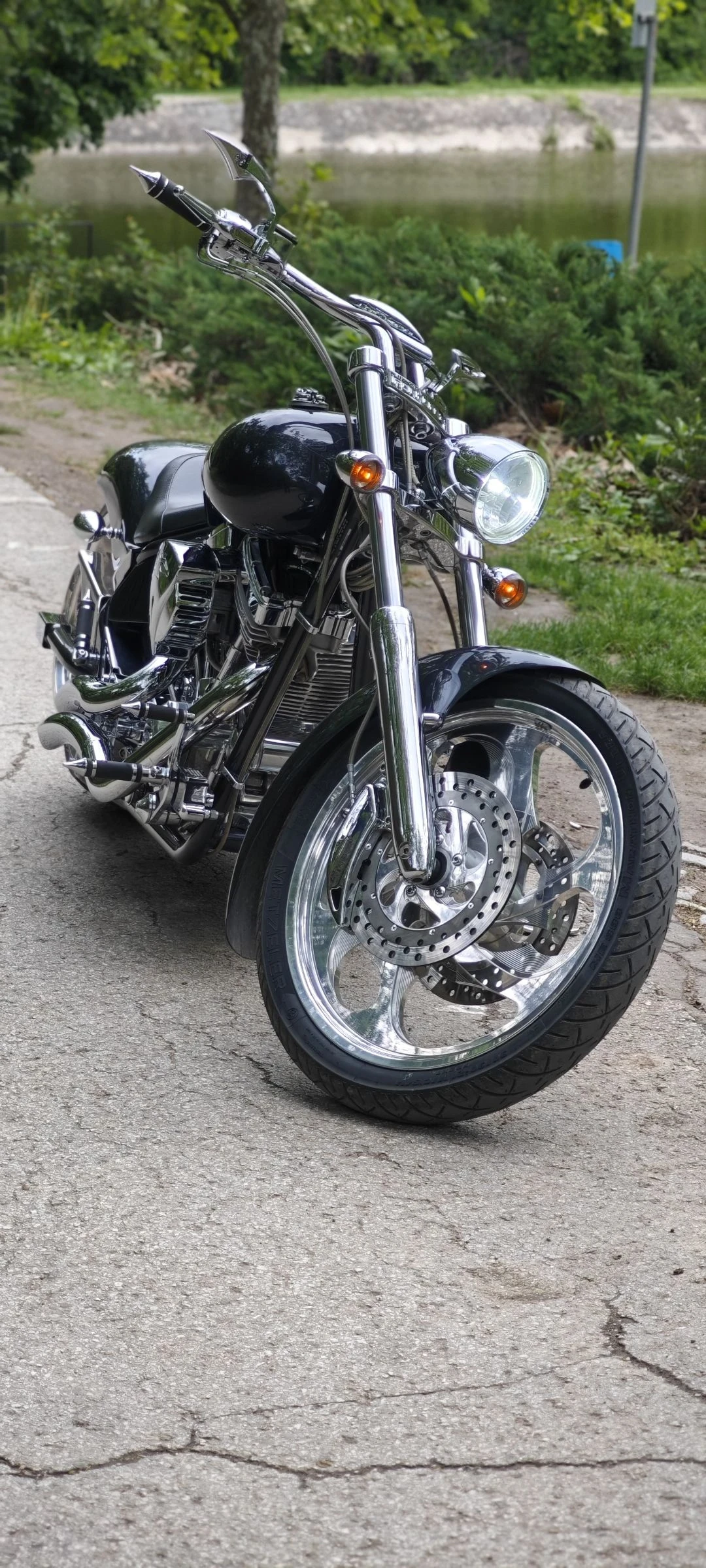 Harley-Davidson Custom S&S 111 - изображение 9