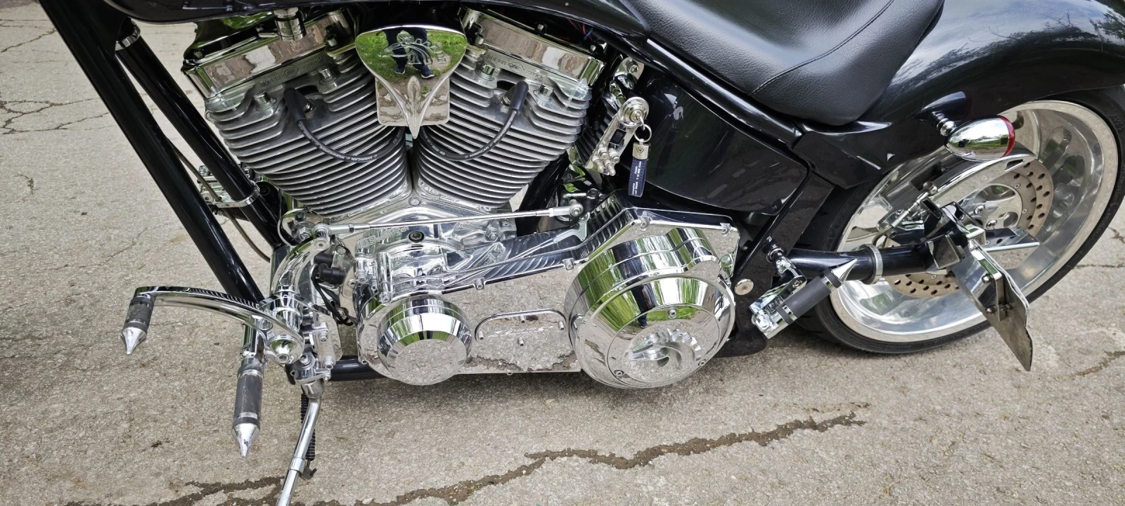 Harley-Davidson Custom S&S 111 - изображение 6