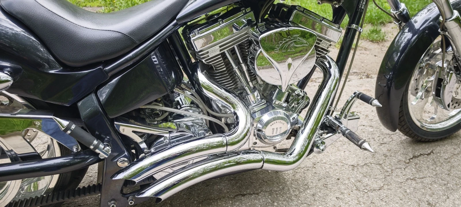 Harley-Davidson Custom S&S 111 - изображение 5