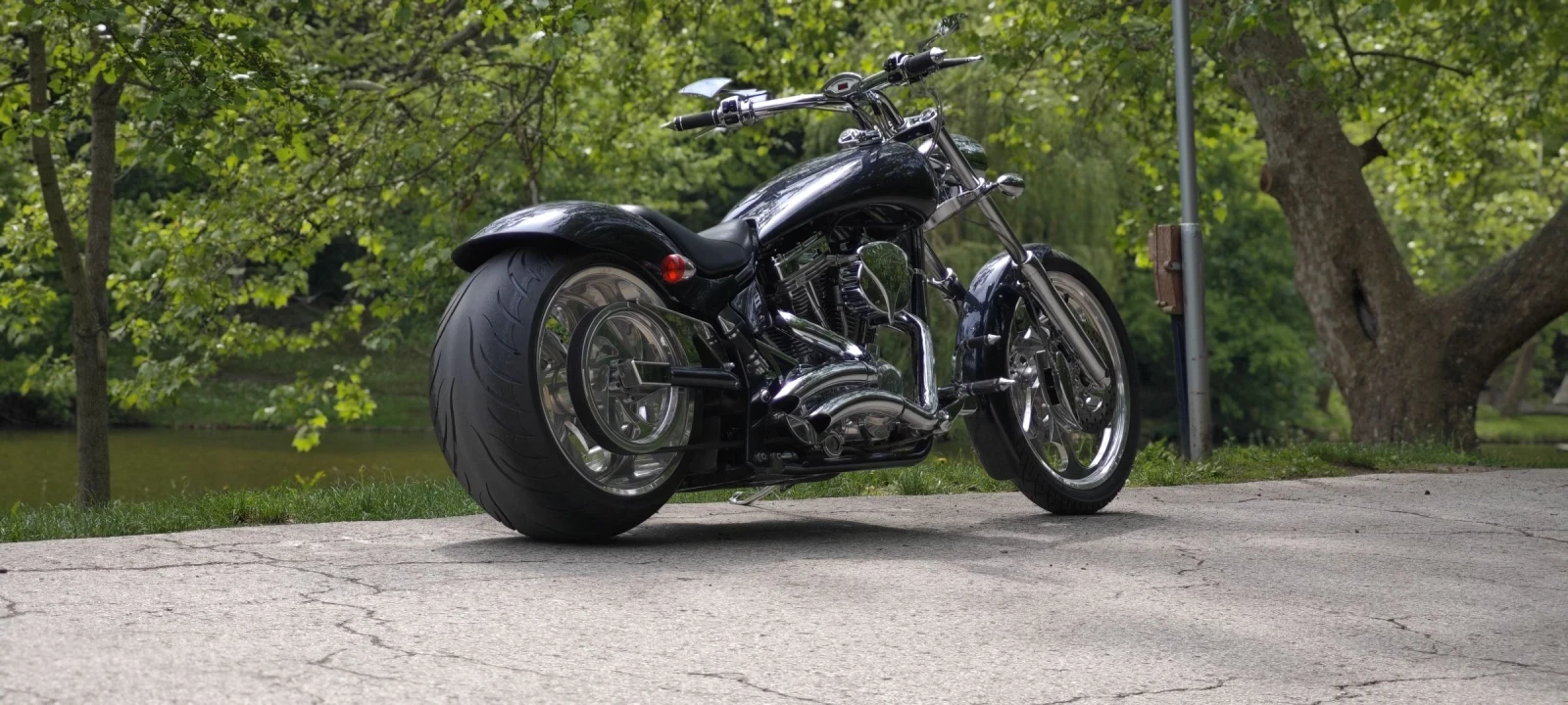 Harley-Davidson Custom S&S 111 - изображение 4