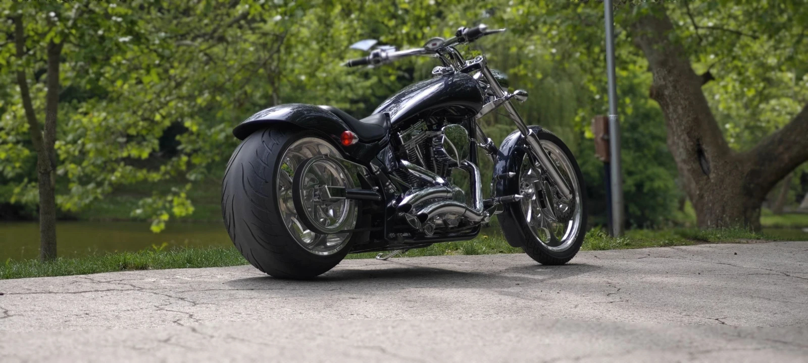 Harley-Davidson Custom S&S 111 - изображение 3