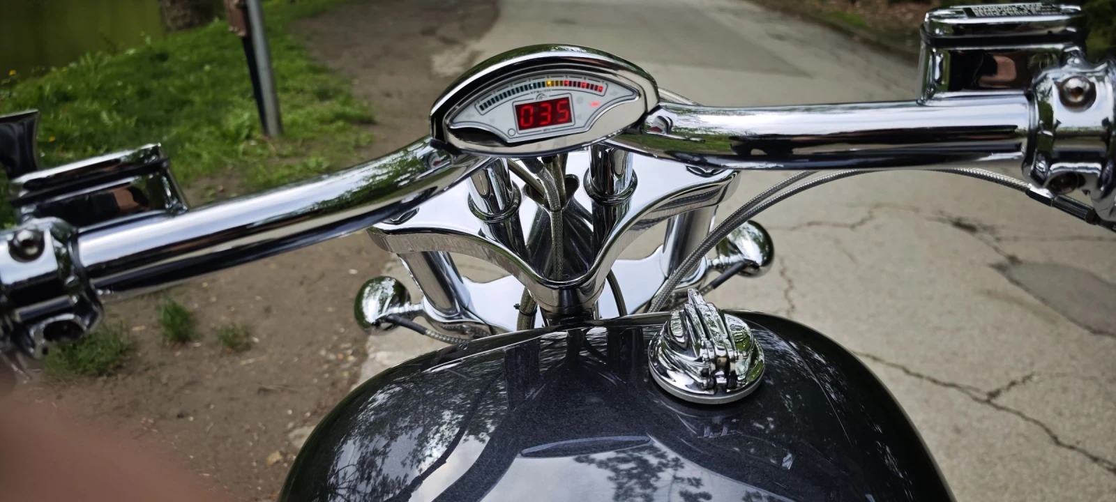 Harley-Davidson Custom S&S 111 - изображение 7