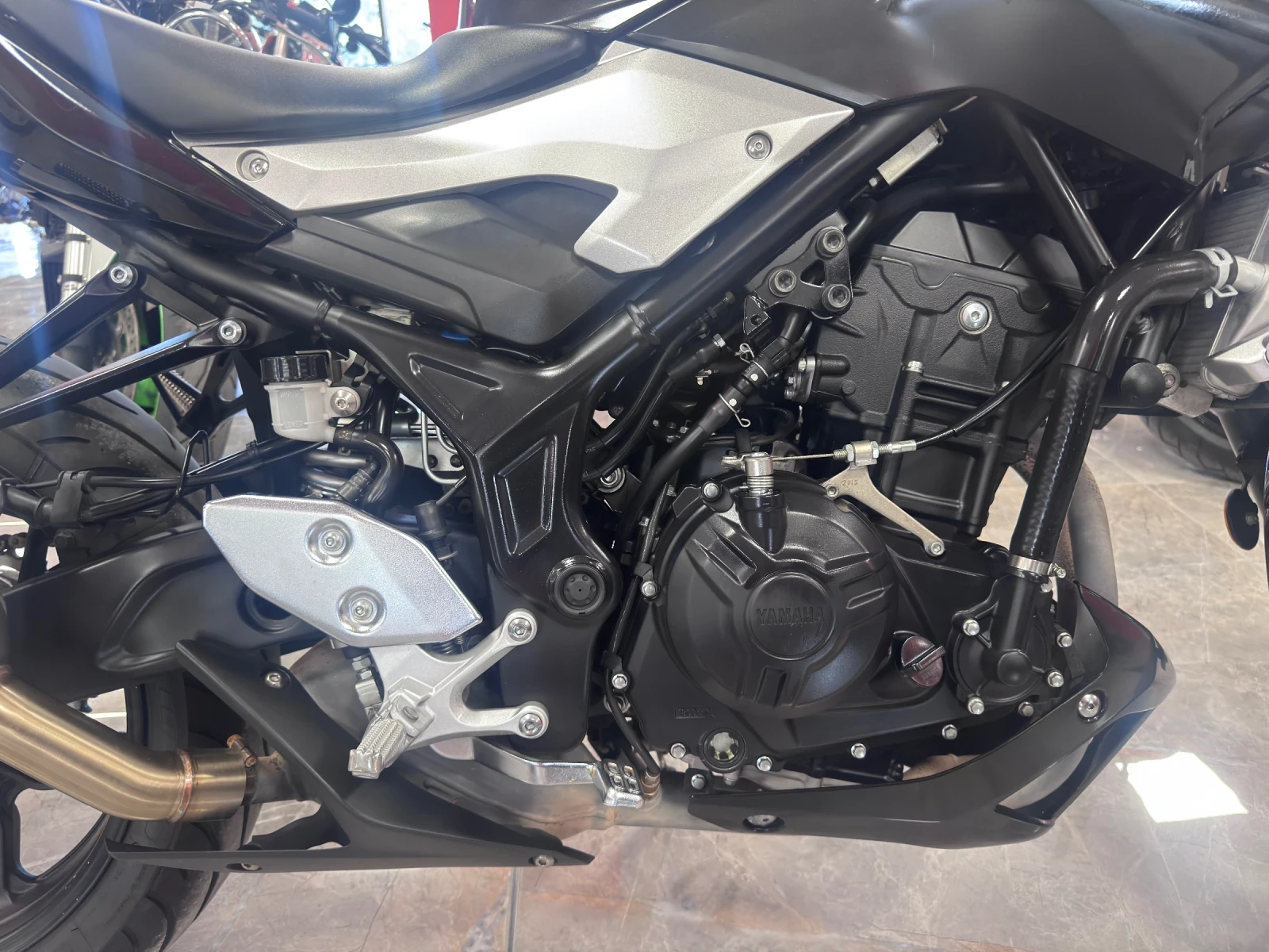 Yamaha Mt-03 Yamaha MT-03 ABS - изображение 5