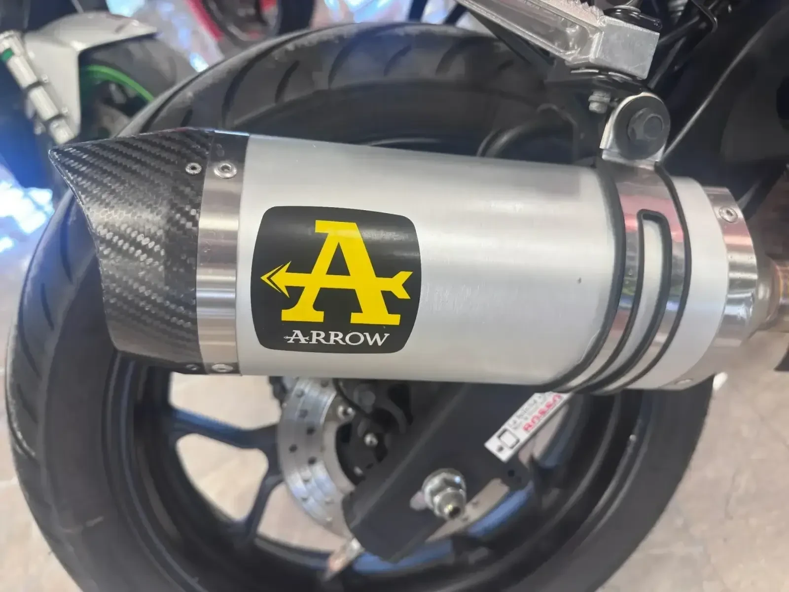 Yamaha Mt-03 Yamaha MT-03 ABS - изображение 10