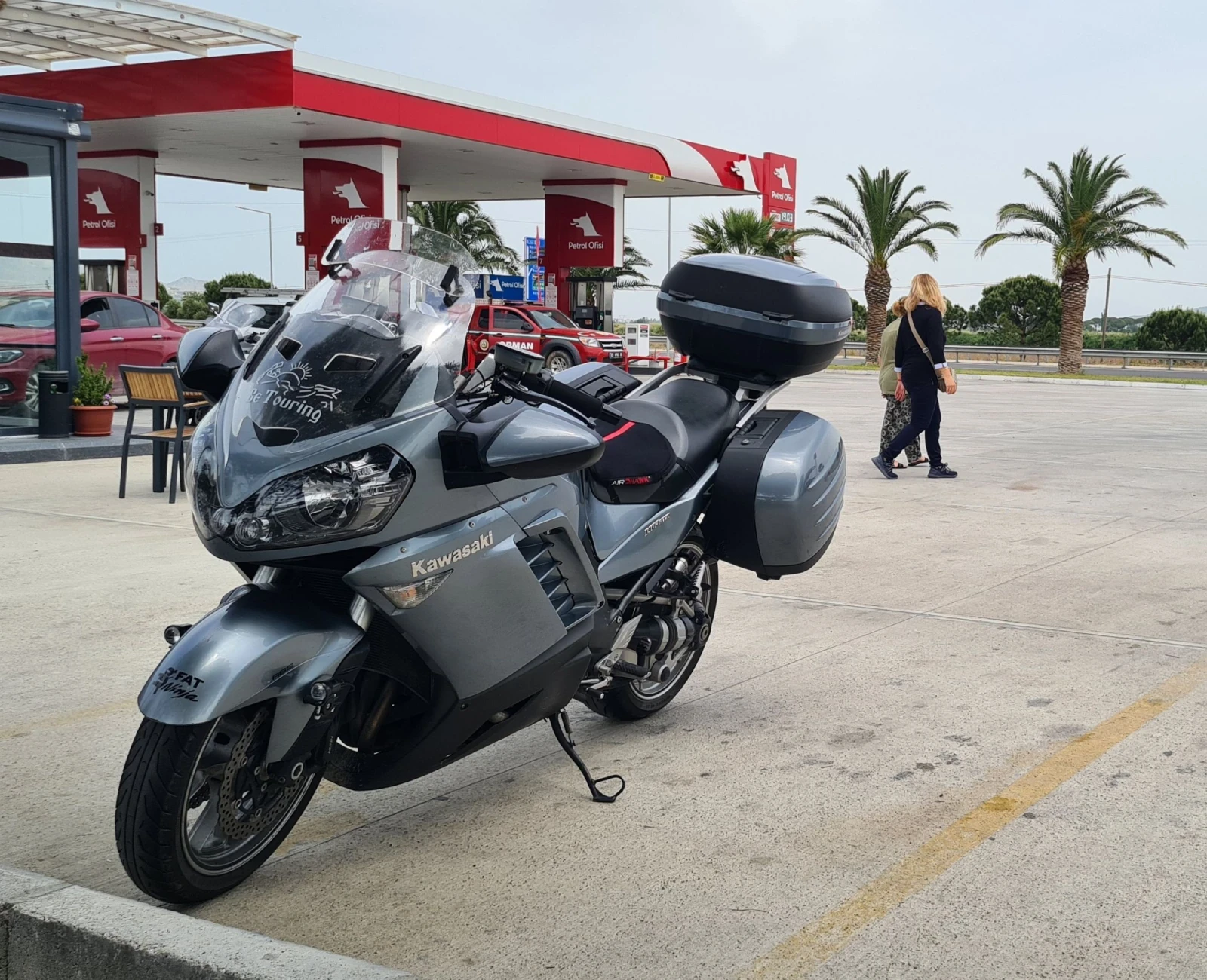 Kawasaki Gtr 1400 ABS - изображение 7