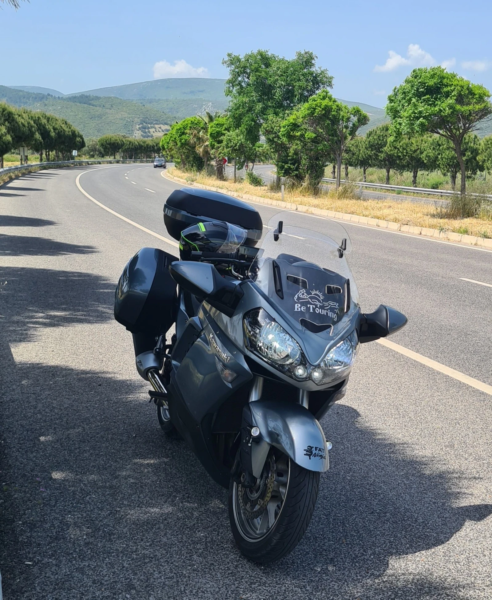 Kawasaki Gtr 1400 ABS - изображение 5