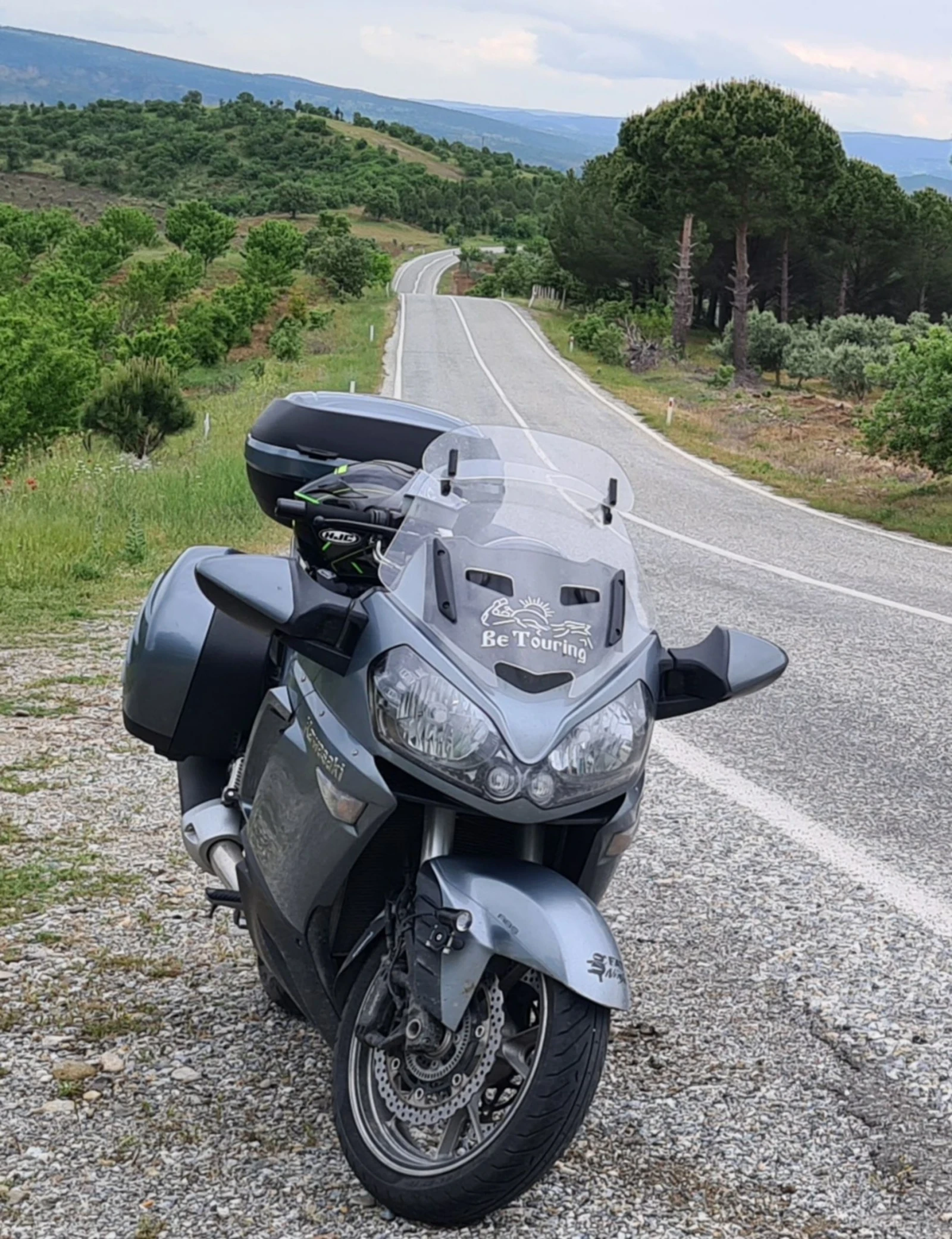 Kawasaki Gtr 1400 ABS - изображение 4