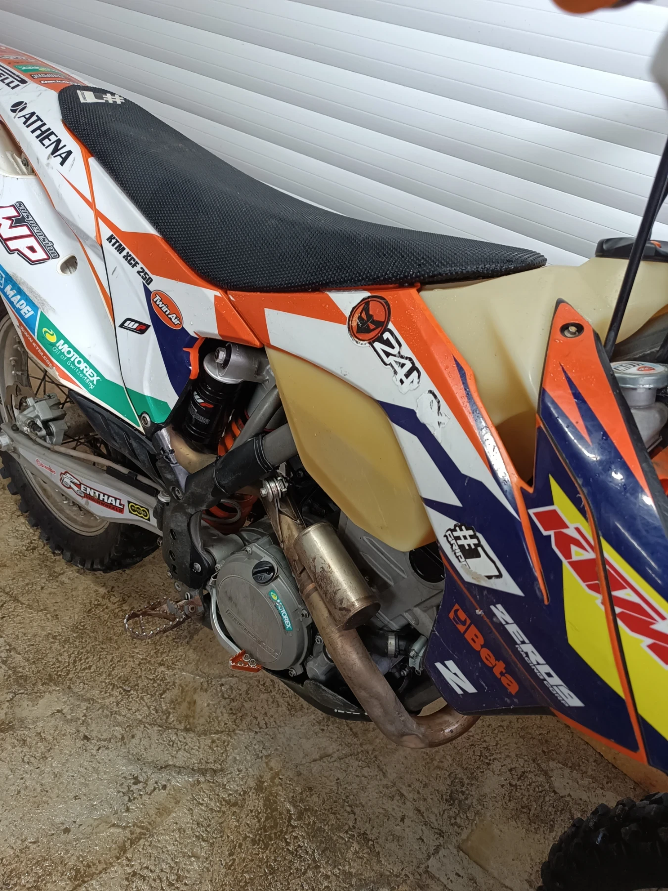 Ktm XC XC-F 2014 - изображение 8