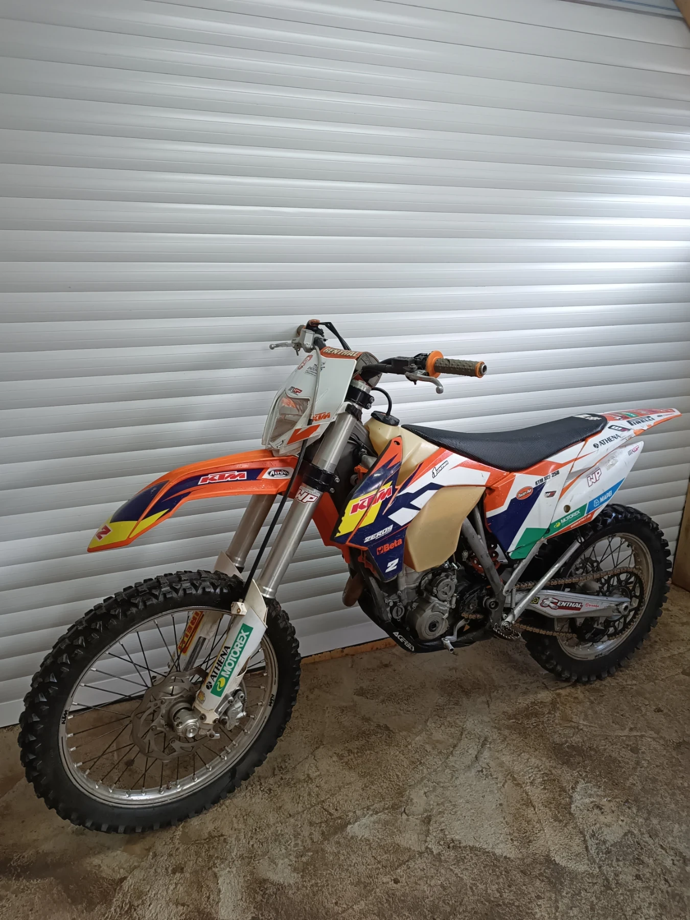 Ktm XC XC-F 2014 - изображение 2