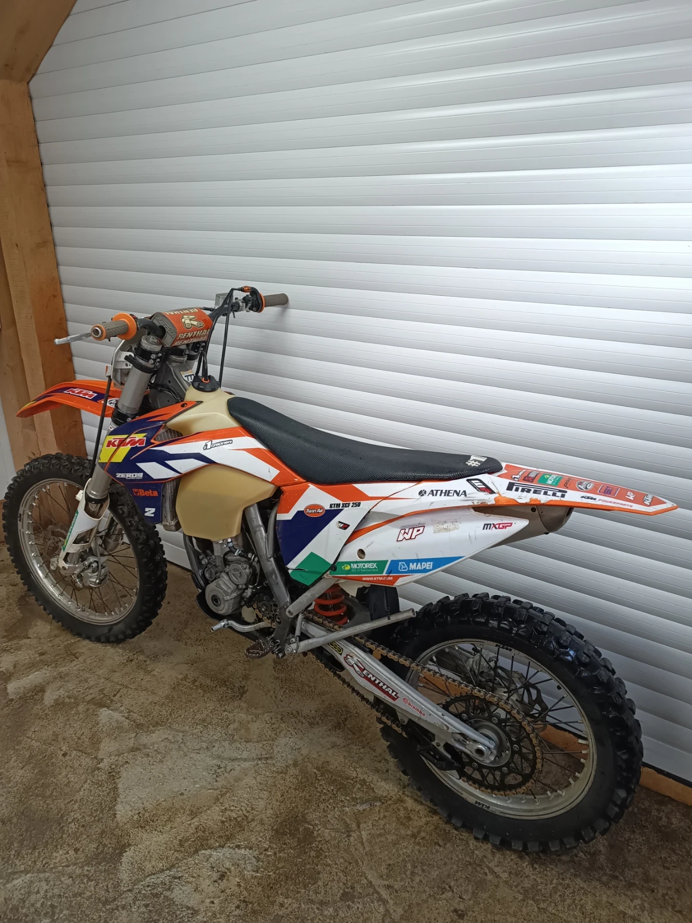 Ktm XC XC-F 2014 - изображение 4