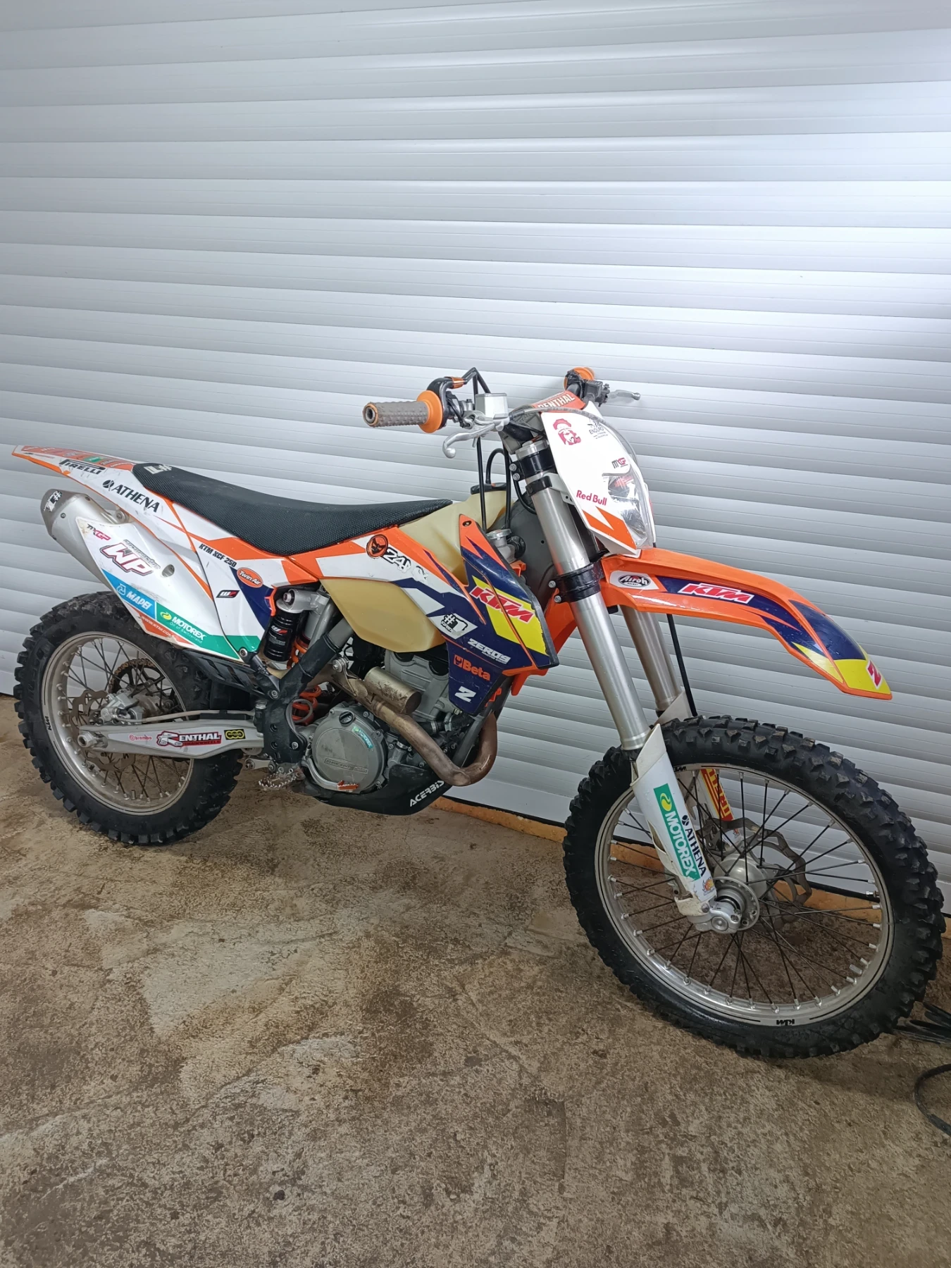 Ktm XC XC-F 2014 - изображение 5