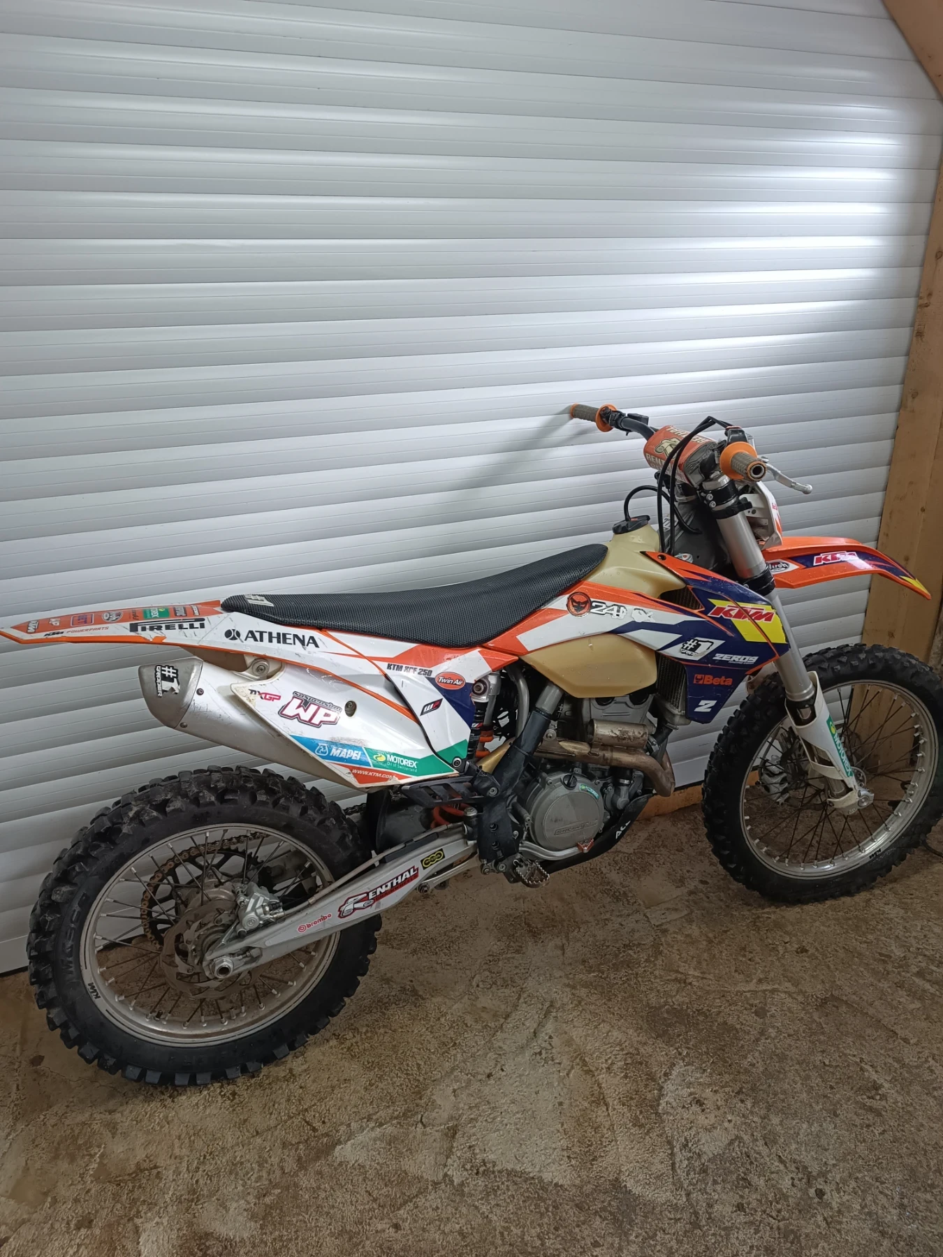 Ktm XC XC-F 2014 - изображение 7