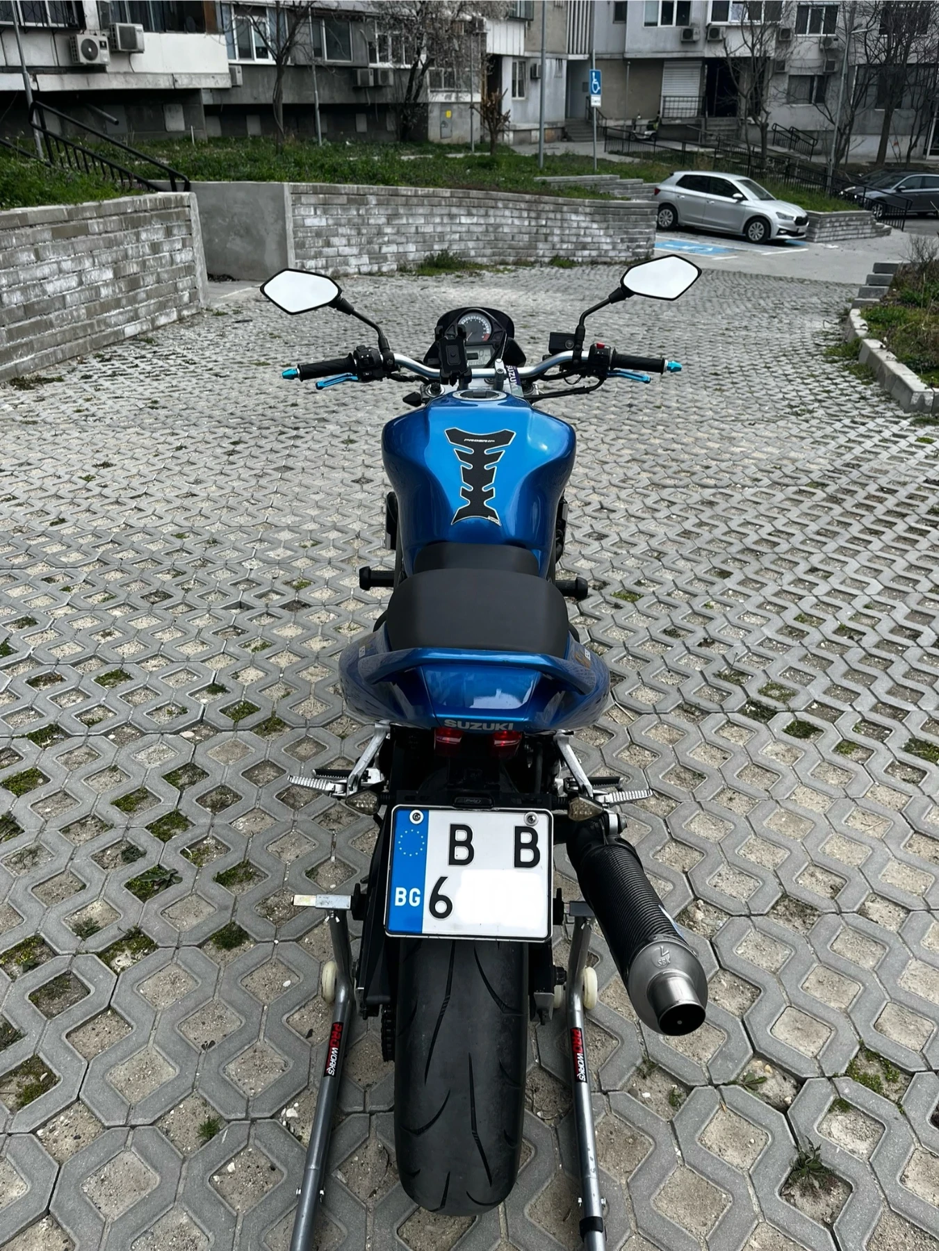 Suzuki SV 650 A2, снимка 9 - Мотоциклети и мототехника - 53999560