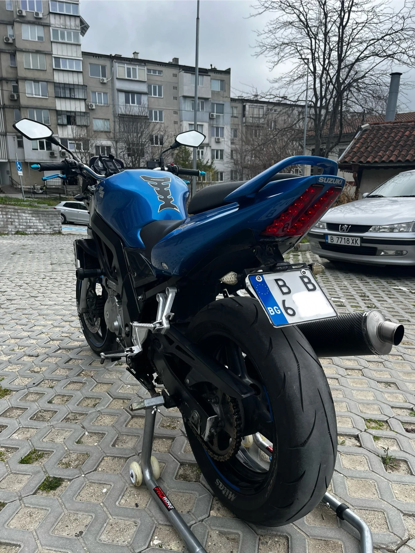 Suzuki SV 650 A2