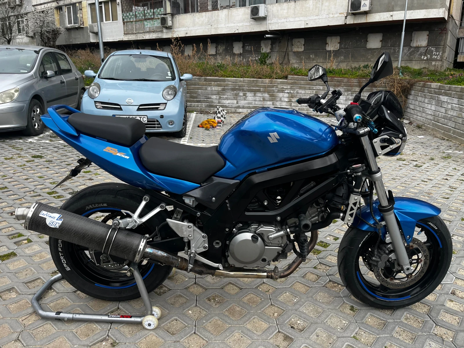Suzuki SV 650 A2, снимка 10 - Мотоциклети и мототехника - 53999560