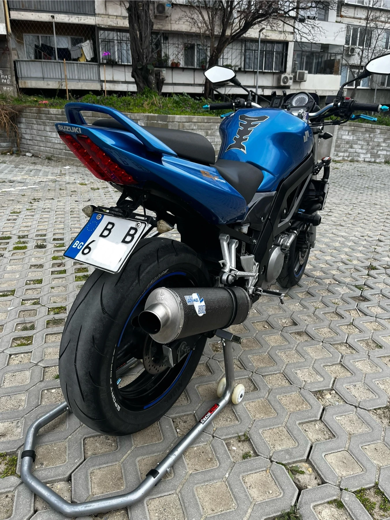 Suzuki SV 650 A2, снимка 8 - Мотоциклети и мототехника - 53999560