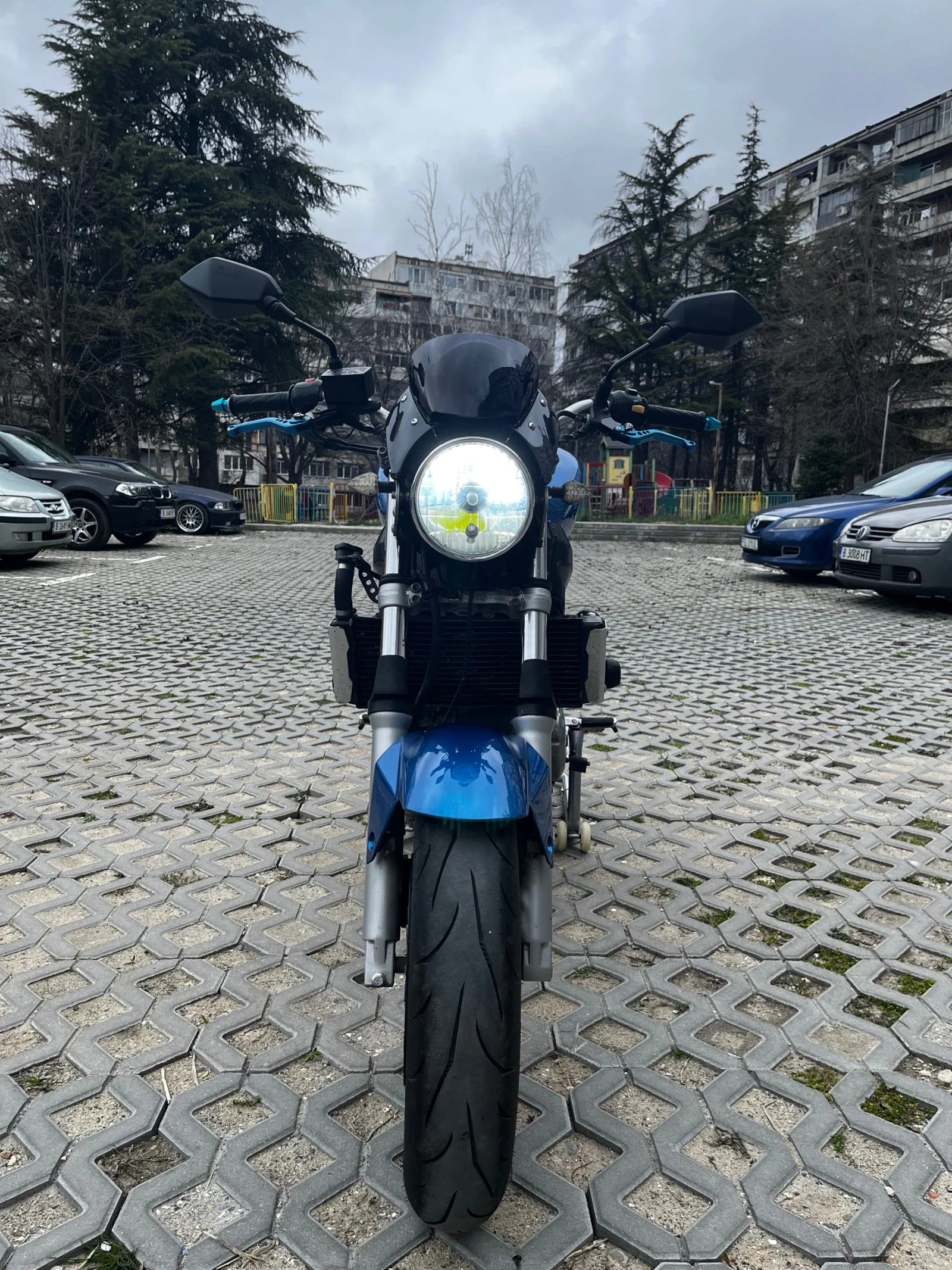 Suzuki SV 650 A2, снимка 2 - Мотоциклети и мототехника - 53999560