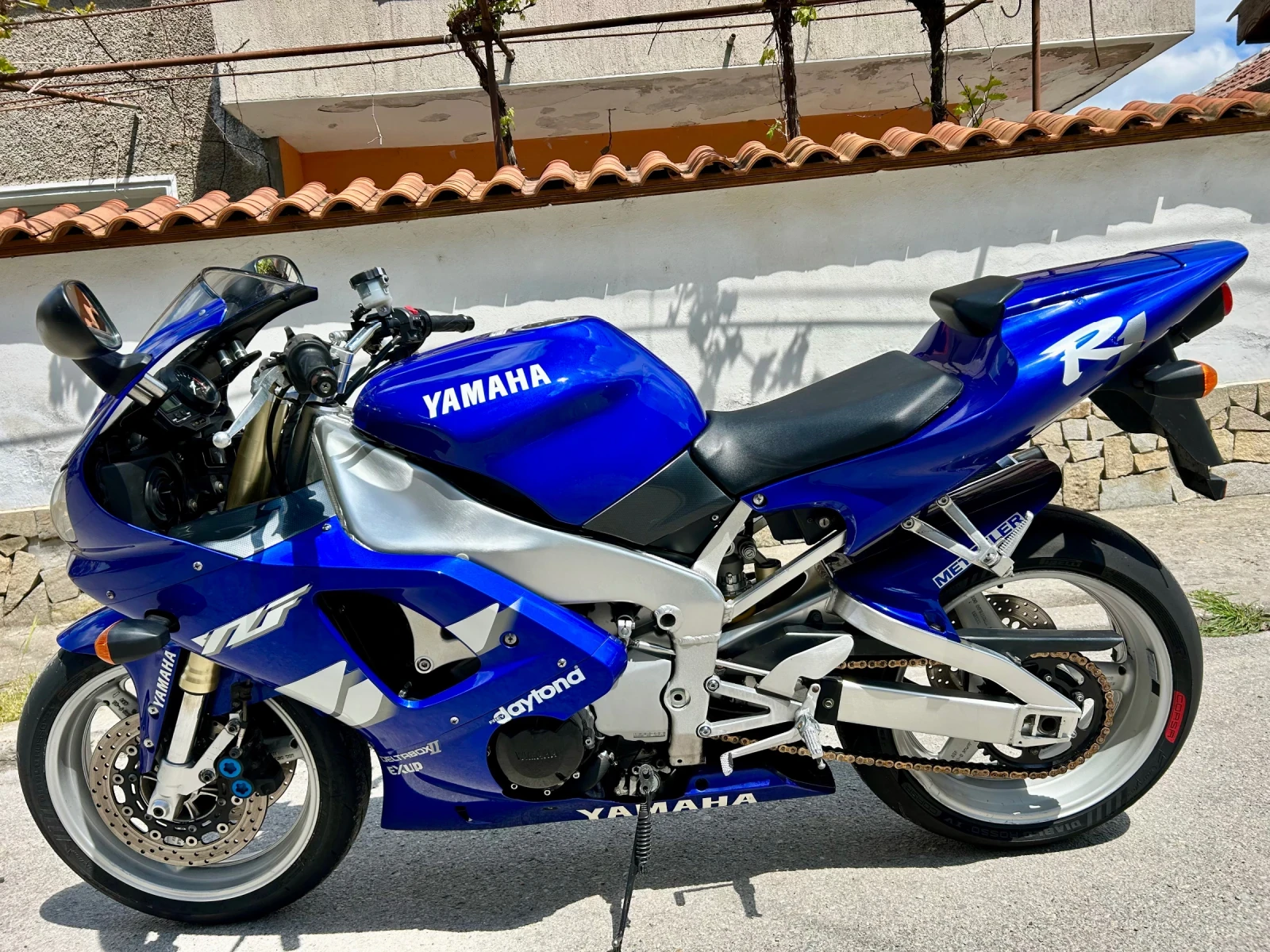 Yamaha YZF-R1 R1, снимка 4 - Мотоциклети и мототехника - 54401175