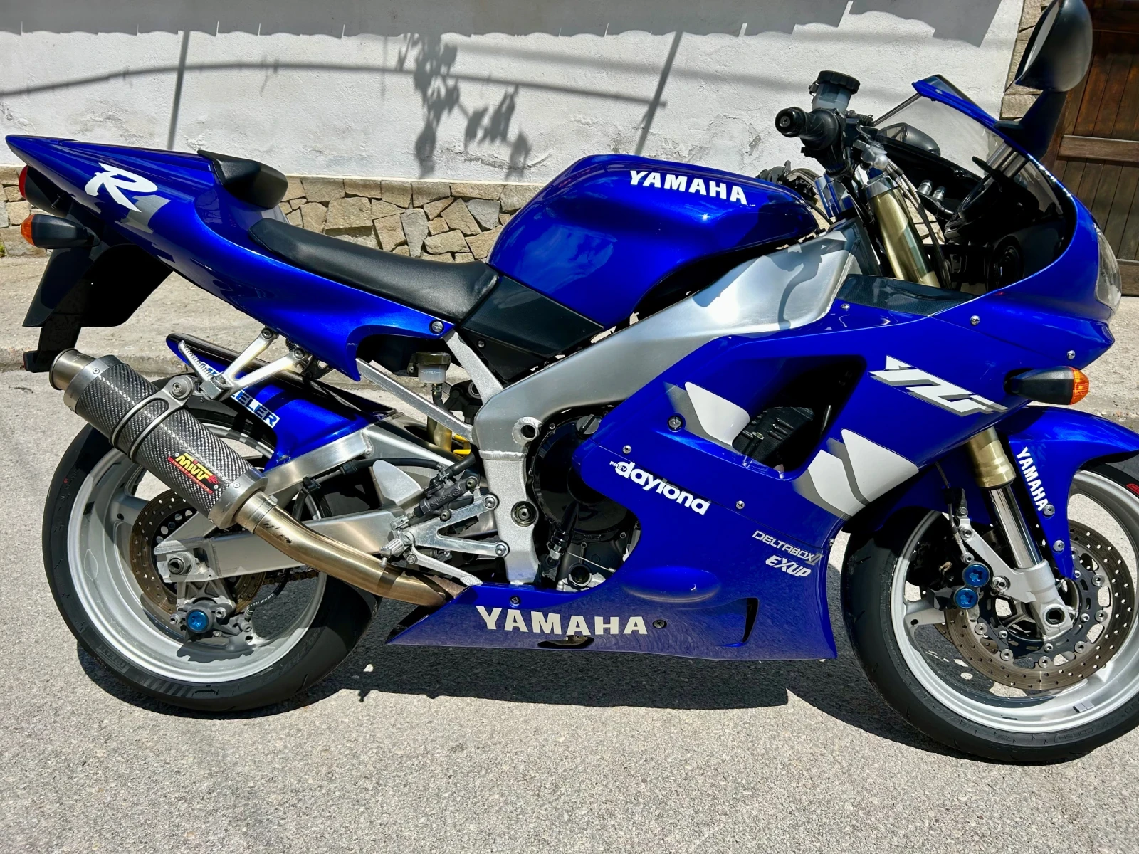 Yamaha YZF-R1 R1, снимка 14 - Мотоциклети и мототехника - 54401175