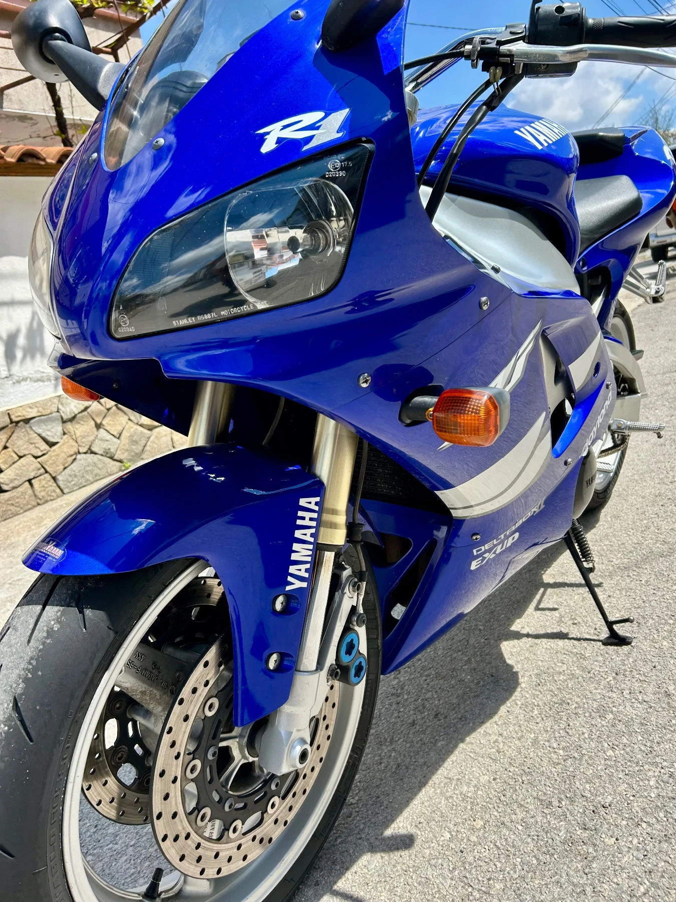 Yamaha YZF-R1 R1, снимка 2 - Мотоциклети и мототехника - 54401175