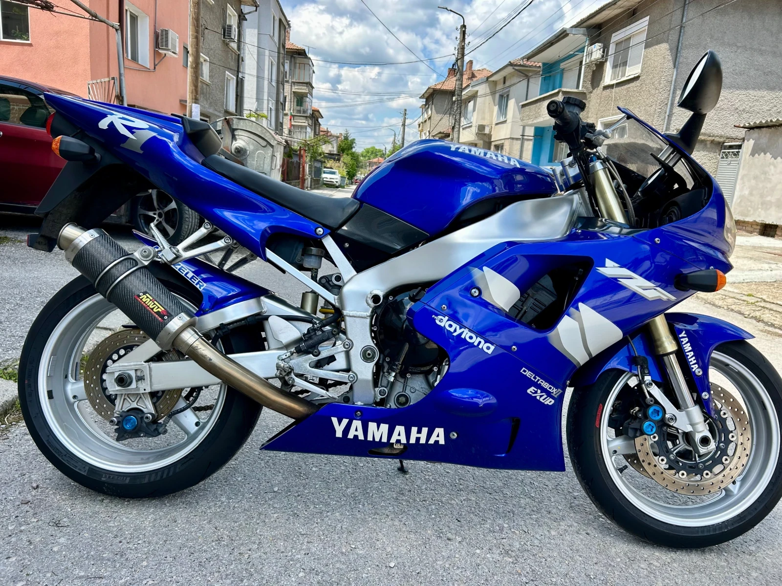 Yamaha YZF-R1 R1, снимка 7 - Мотоциклети и мототехника - 54401175