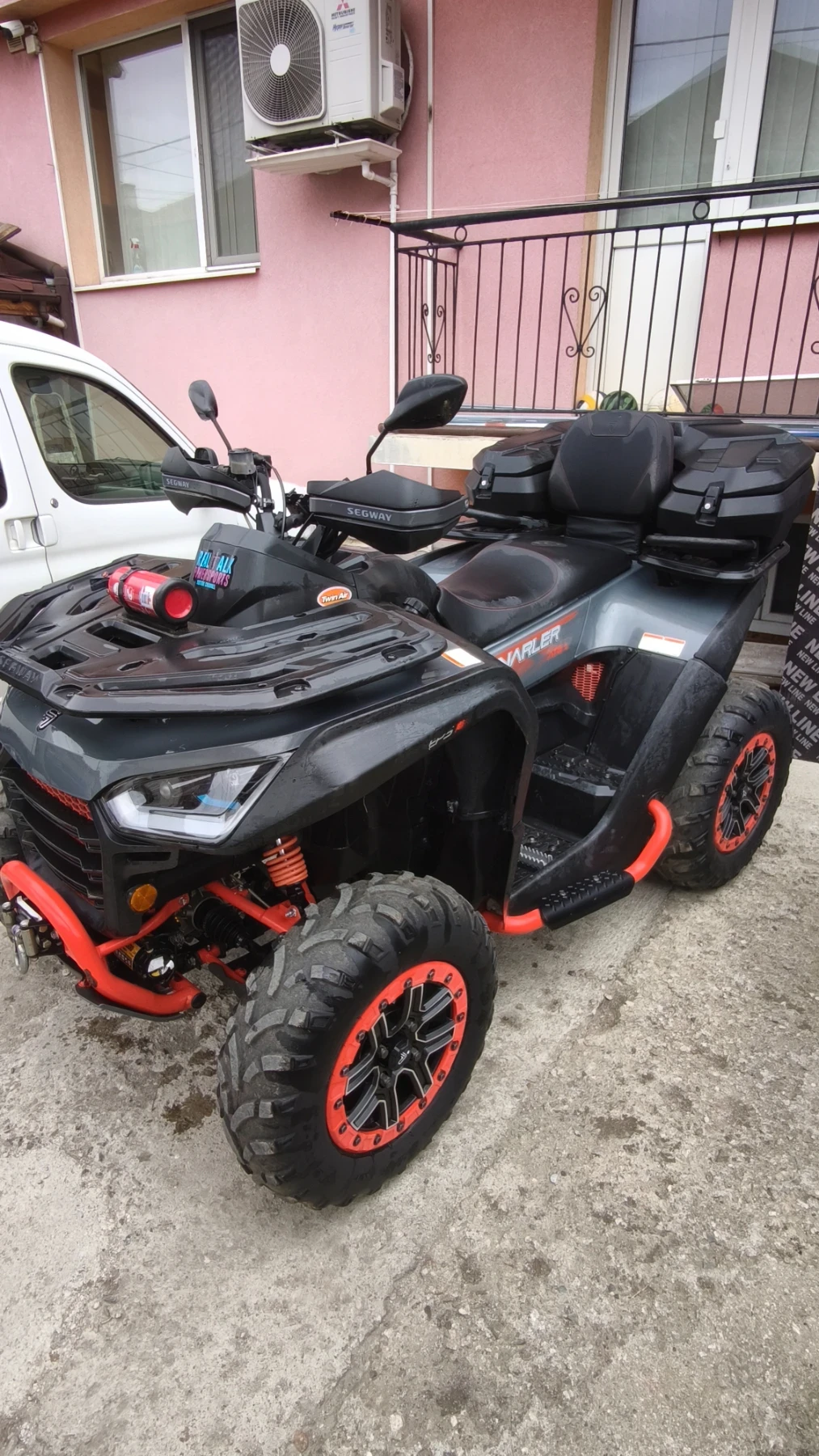 Segway Powersports ATV-Snarler Limited eps
