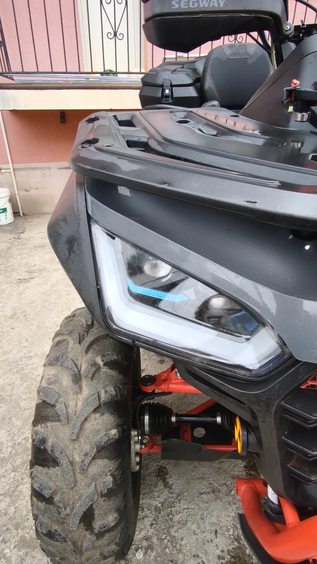 Segway Powersports ATV-Snarler Limited eps, снимка 3 - Мотоциклети и мототехника - 54454275