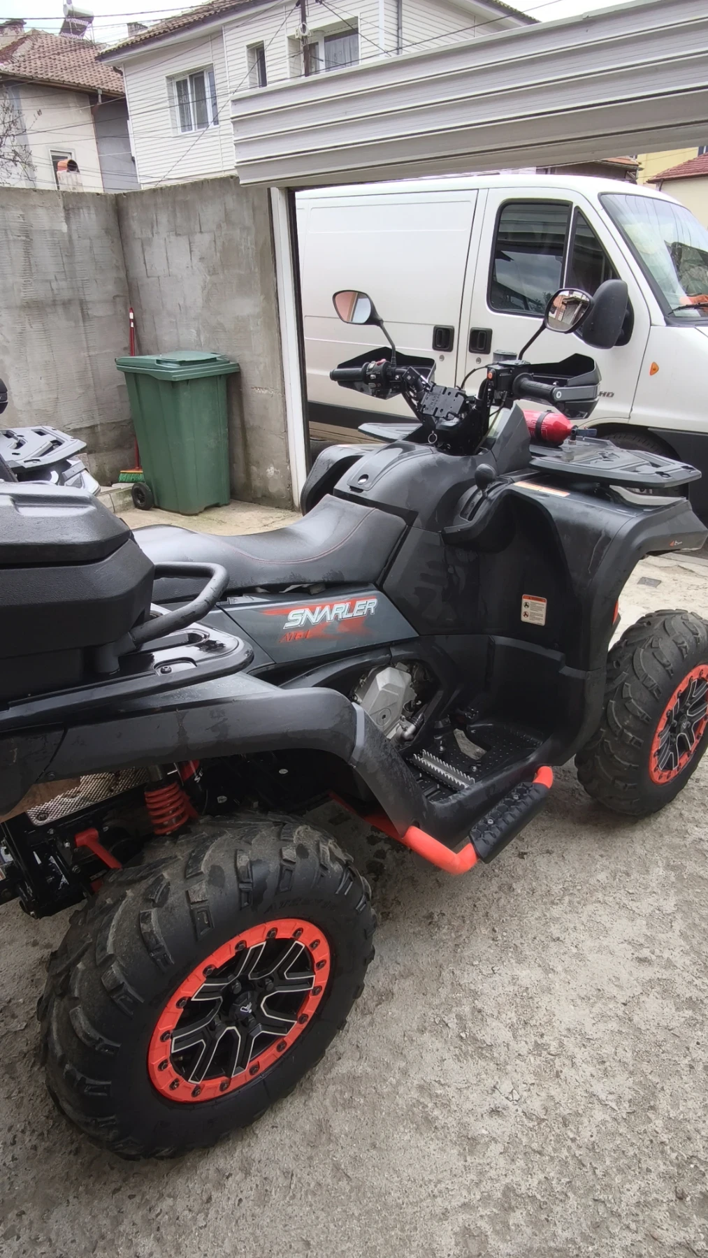Segway Powersports ATV-Snarler Limited eps, снимка 4 - Мотоциклети и мототехника - 54454275