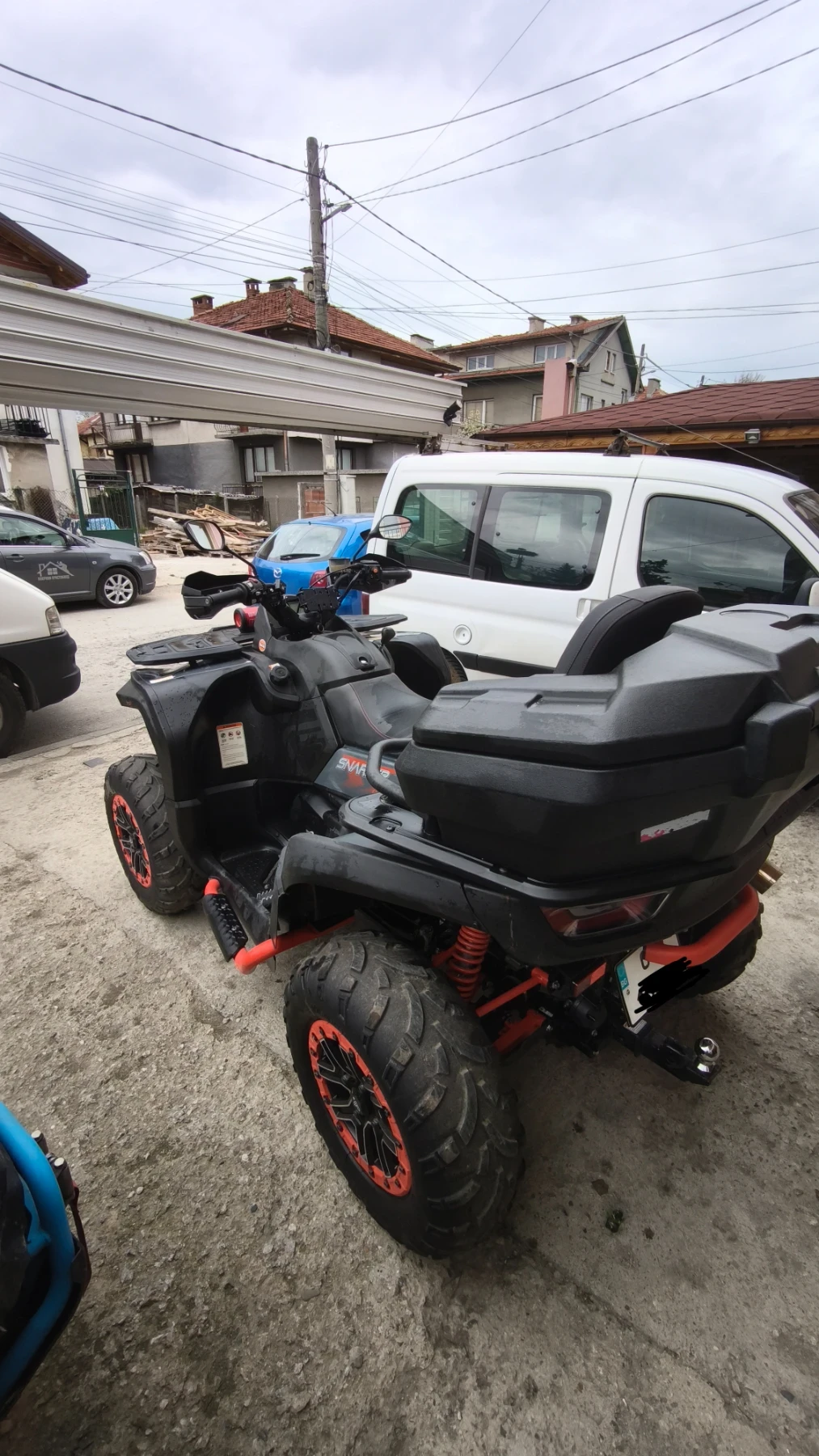 Segway Powersports ATV-Snarler Limited eps, снимка 15 - Мотоциклети и мототехника - 54454275