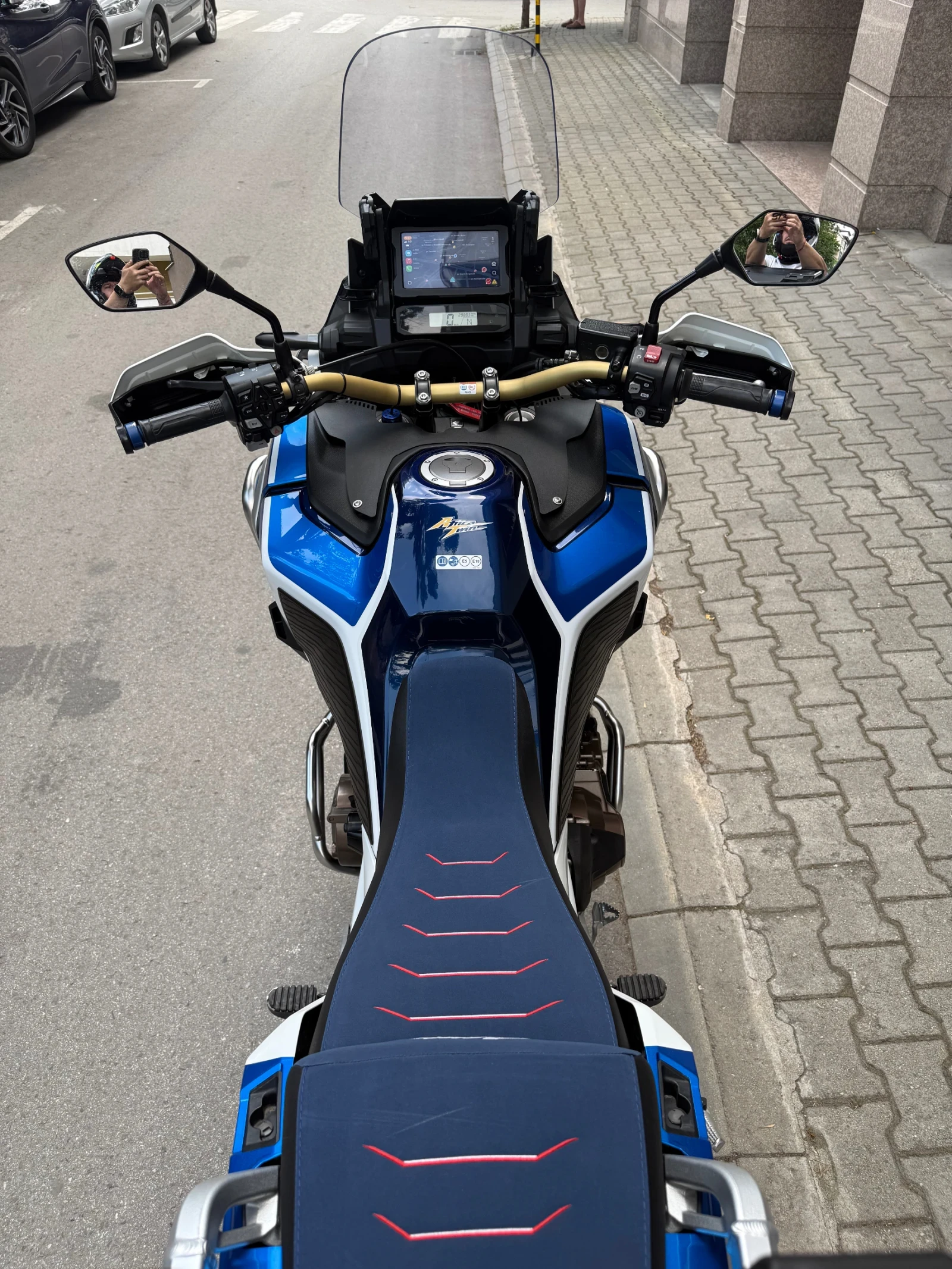 Honda Crf AFRICA TWIN 1100 DTC, ADVENTURE SPORTS, снимка 5 - Мотоциклети и мототехника - 54946537