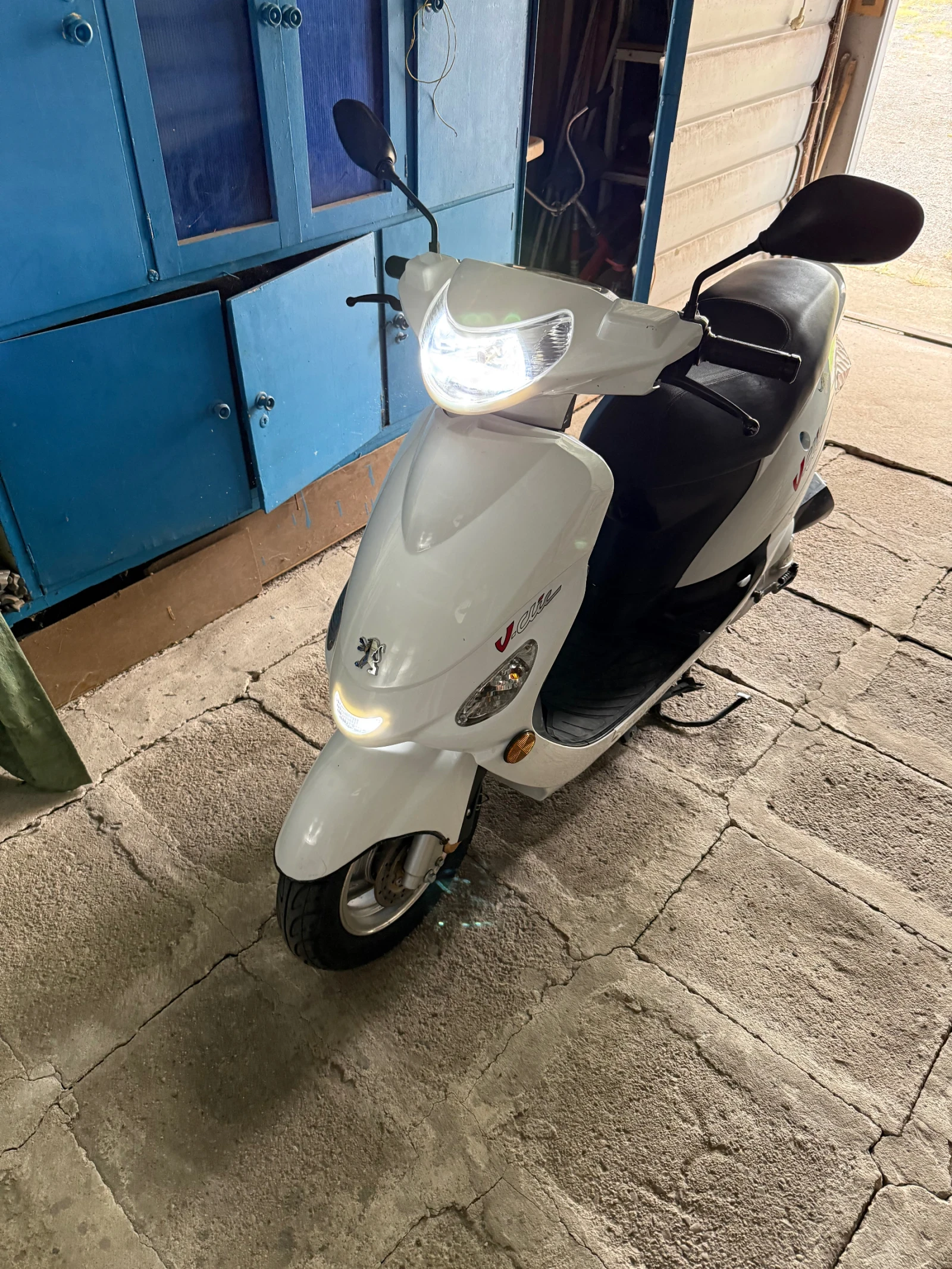 Peugeot V-Clic 4T, снимка 4 - Мотоциклети и мототехника - 55661964