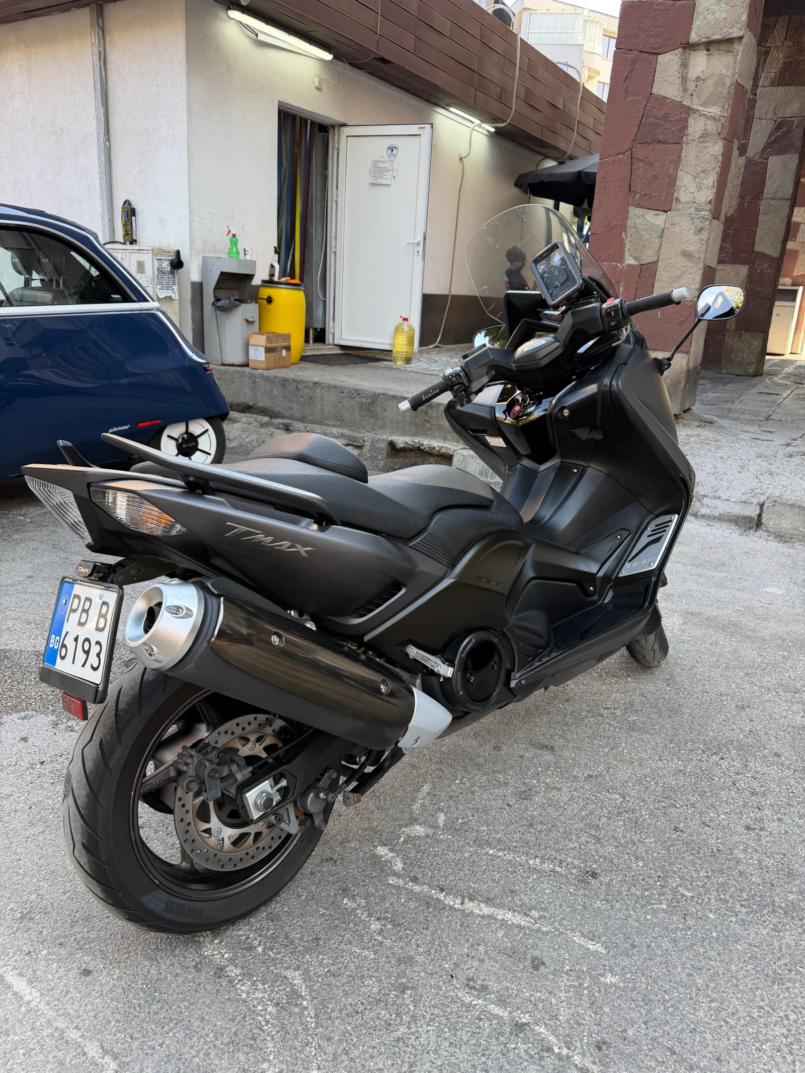 Yamaha T-max, снимка 5 - Мотоциклети и мототехника - 55803783