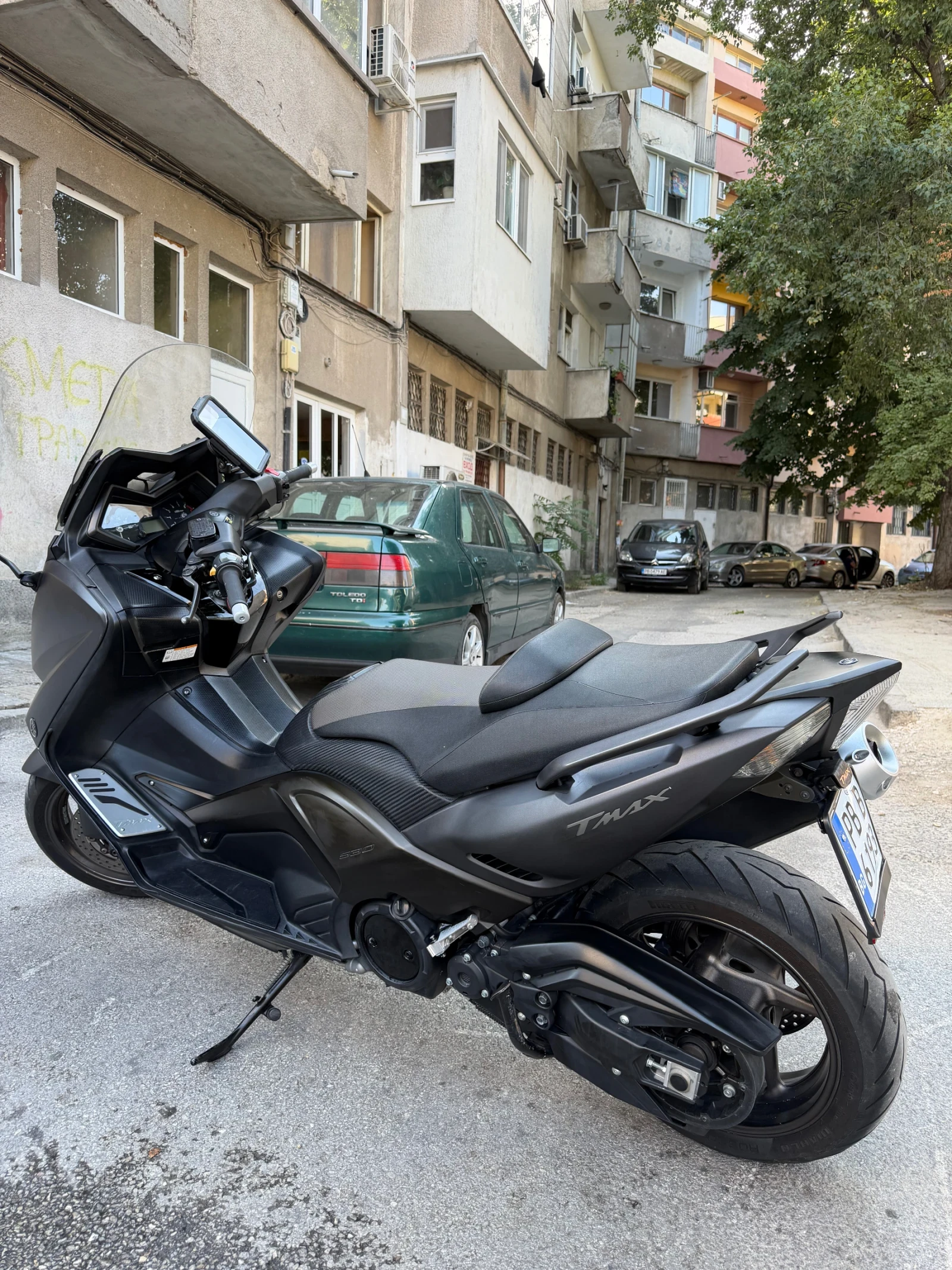 Yamaha T-max, снимка 4 - Мотоциклети и мототехника - 55803783
